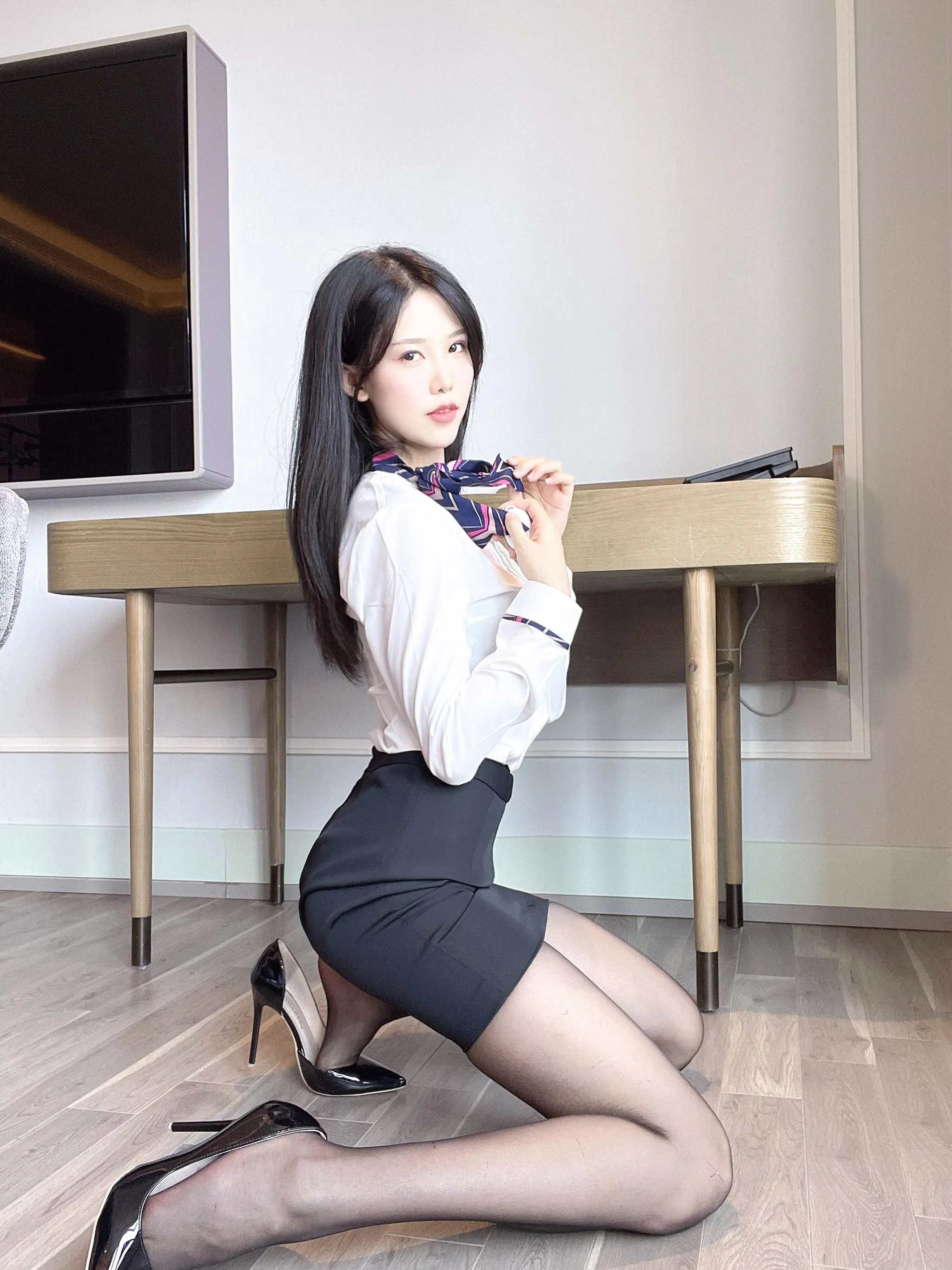 抖娘-利世 – NO.60 12月微密圈 [91P]插图1